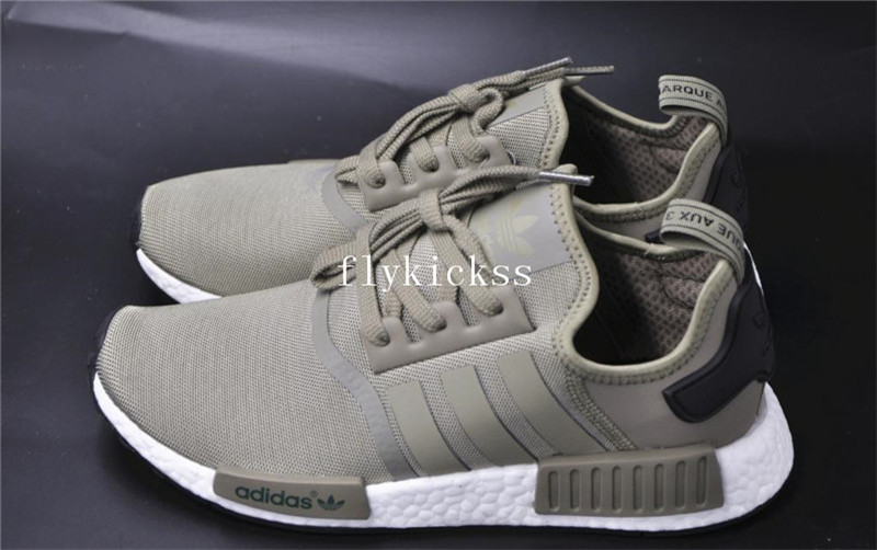 Real Boost Adidas NMD XR1 PK Green BA7249